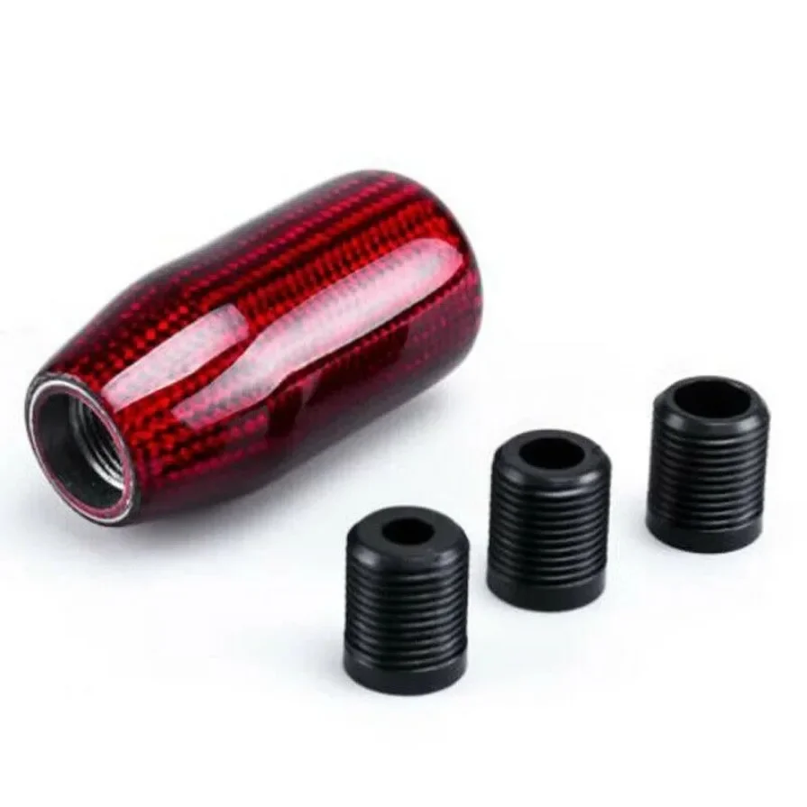 Углеродное волокно LOOK автомобильная ручка переключения передач рычага