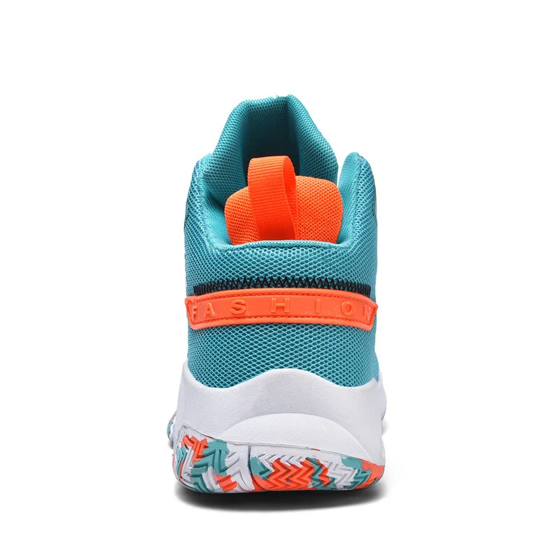 Fashion Colors Platform Brand Basketball Sneakers Men Breathable Mesh Sports Shoes Women Basketball Trainers Shoes bambas hombre