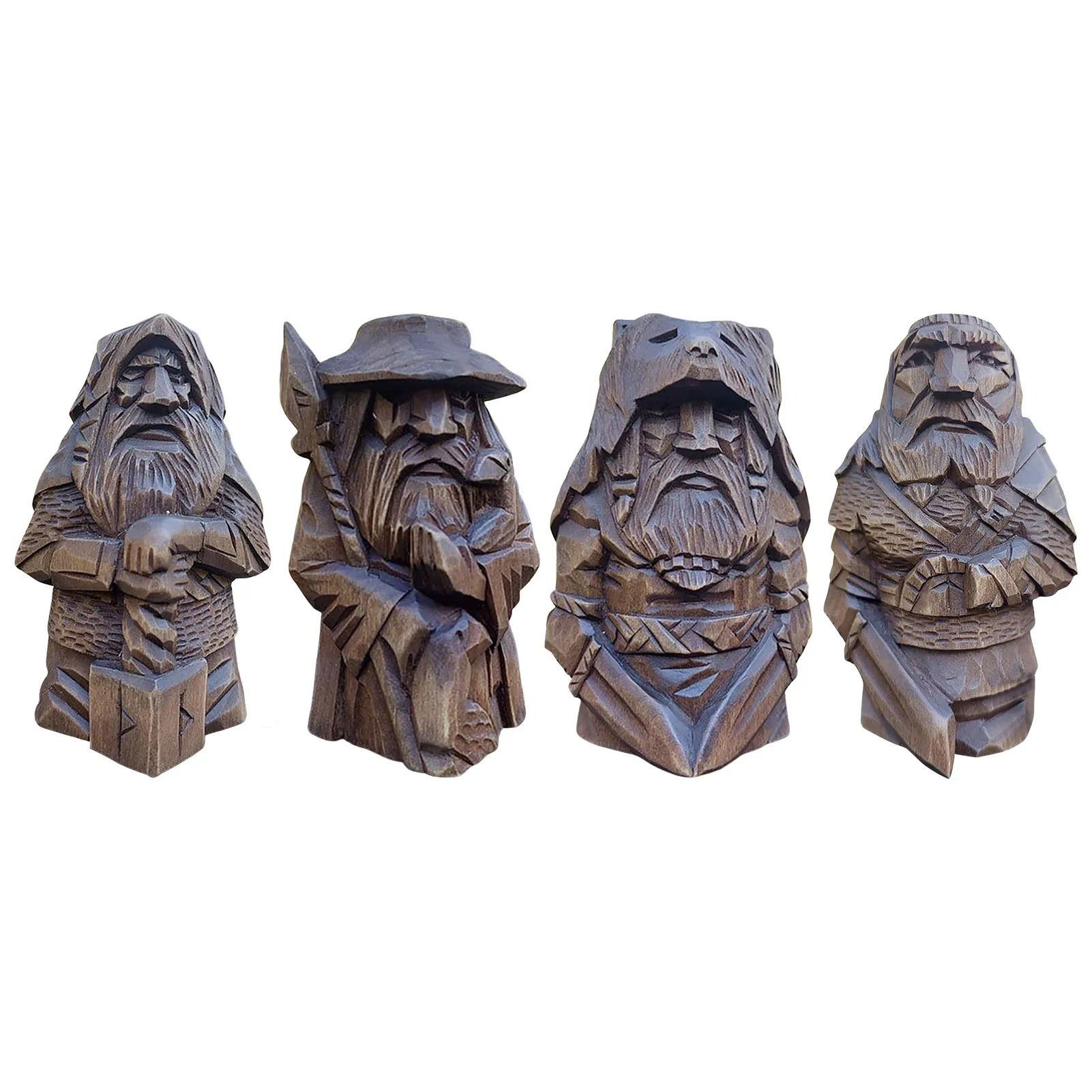 

Odin Thor Tyr Ulfhednar Norse Pagan Resin Viking Statue Nordic Pagan Resin Ornaments Art For Home Outdoor Garden Decoration