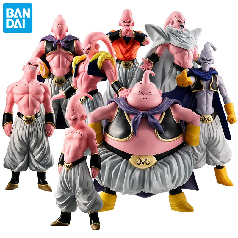

Bandai Original HG DRAGON BALL Z Majin Buu Complete Set PB Limit Action Figure Toys Collectible Model Gifts for Kids In-Stock