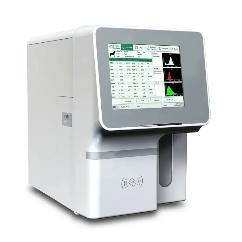 Автоматический ветеринарный анализатор гемограммы для животных POCT CBC