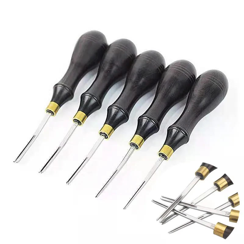 

Leather Edge Beveler Edge Skiving/Polishing Tool Belt Makers High Carbon Steel Leathercraft DIY tools 0.6/0.7/1.3/1.8/2.25