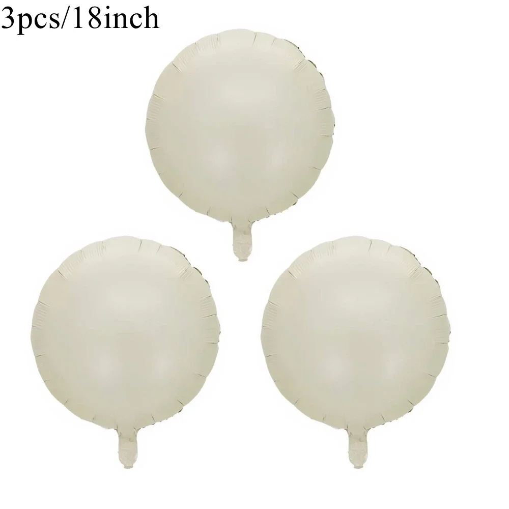 

MOONBIFFY Винтажные фольгированные шары 18 дюймов сердце звезда розовый бежевый