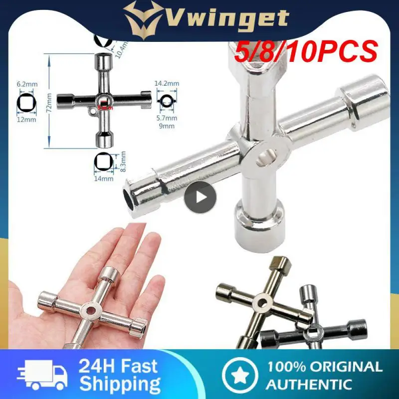 

5/8/10PCS Durable Key Wrench 100 High Quality Multifunctional Wrench Convenient And Practical Multifunctional
