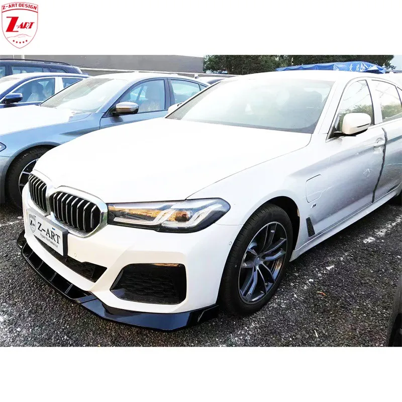 

Z-ART 2021 Carbon Fiber Front Lip for BMW G30 Facelift Carbon Fiber Front Spoiler for All New 5 Series Carbon Front Chin for G31