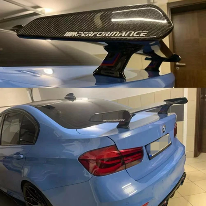 Спойлер для BMW M1 M2 M3 M4 M5 M6 E90 E60 F33 F83 E92 E93 E82 F80 Стильная крышка багажника из