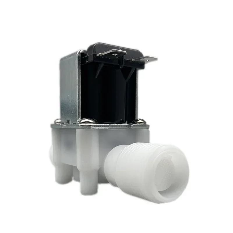 

Пластиковый электромагнитный клапан 12В 24В 1/2" 3/4"