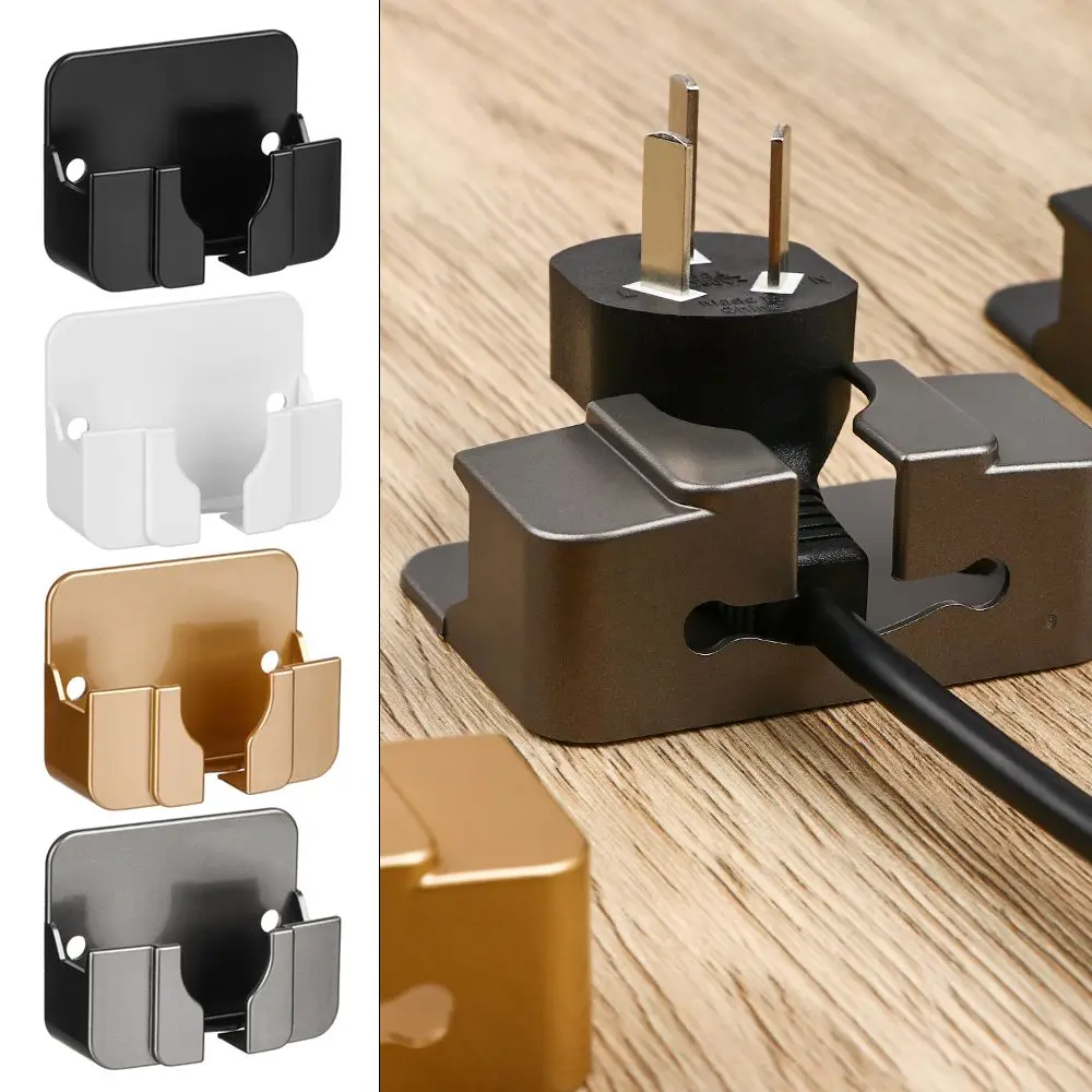 

Держатель для розетки питания, держатель для зарядки телефона, подвесной кронштейн для хранения мобильного телефона с дистанционным управ...