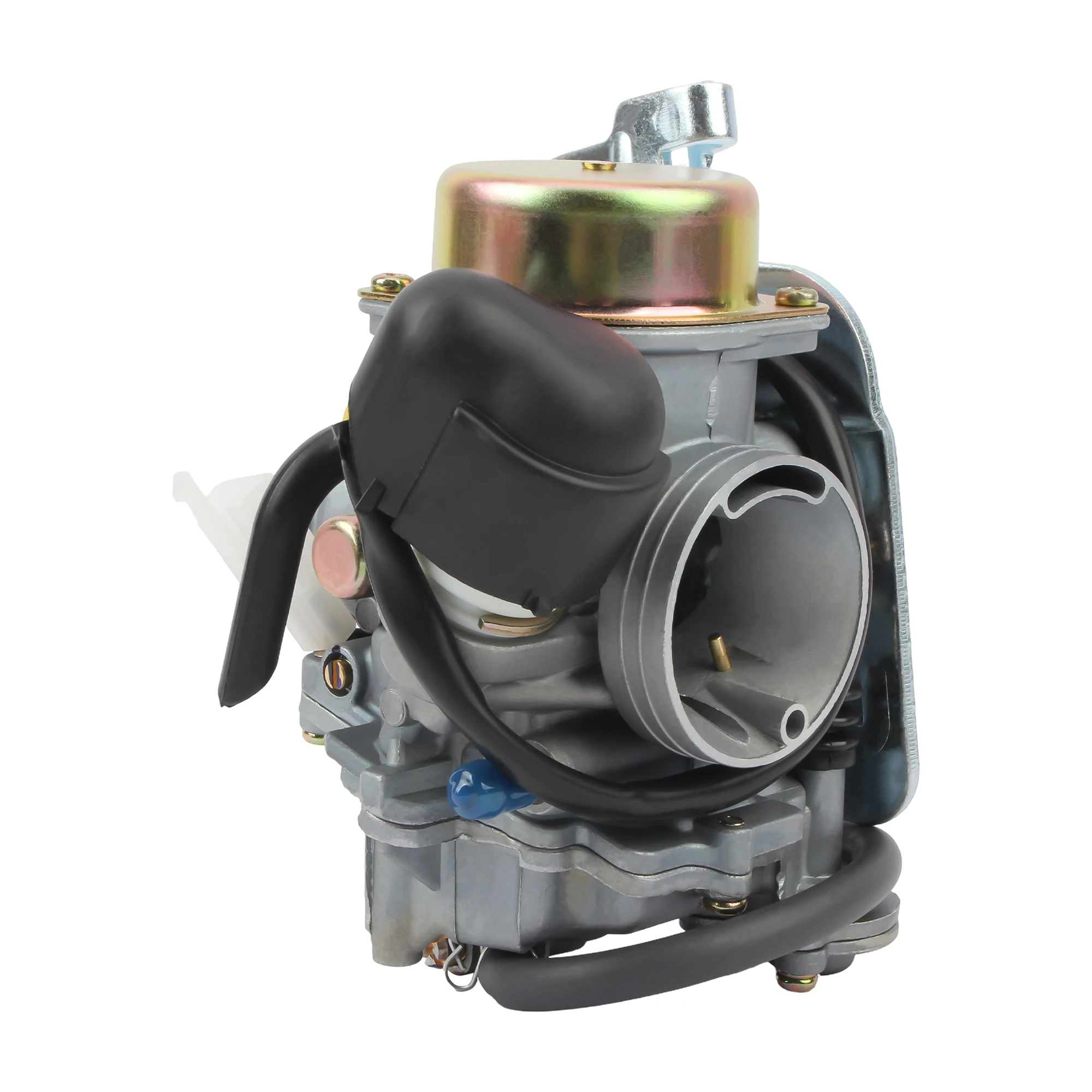 Фото CVK30 мотоцикл CVK 30 мм карбюратор для Keihin GY6 150-250CC TANK 260 скутеры ATV уличный велосипед запасные аксессуары №3