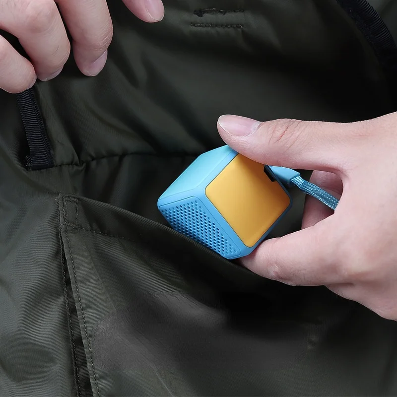 Беспроводная портативная Bluetooth-Колонка Мини-динамик в виде кубика Audio