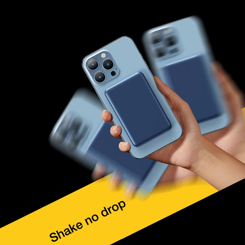 Внешний аккумулятор PD22.5W на 10000 мА · ч магнитное беспроводное быстрое зарядное