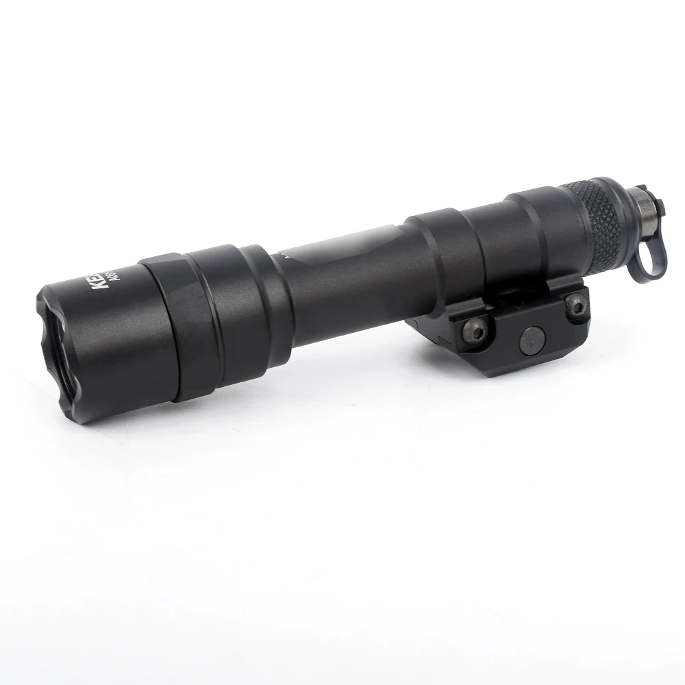 

WIPSON SF M600B Mini Scout Light LED CREE Flashlight Weaponlight Tactical Gun Pistol Flashlight With Remote Tail Switch