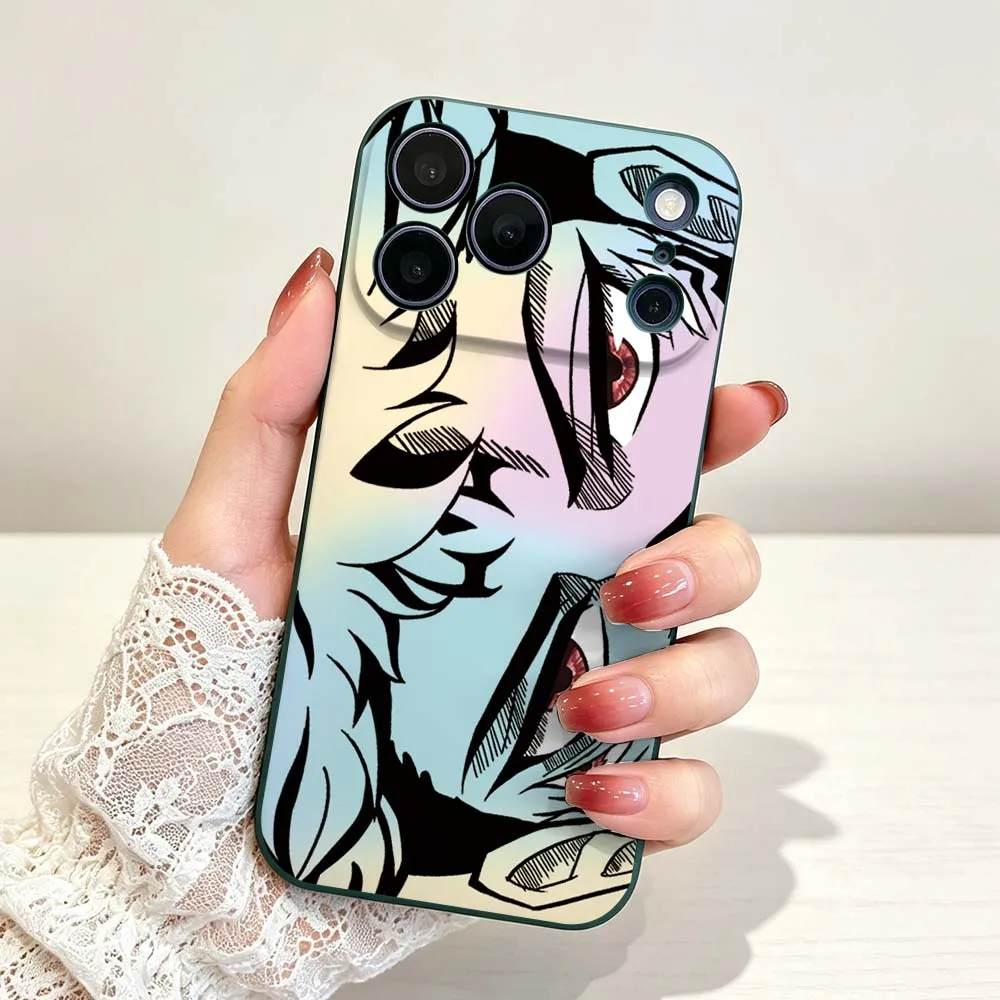 Чехол для телефона Sukuna Ryoumen Jujutsu для Apple iPhone 17 16 16e 15 14 13 12 11 Pro Max Plus Mini, мягкий, подарок (art.: 3920dd250cbce) - 3920dd250cbce