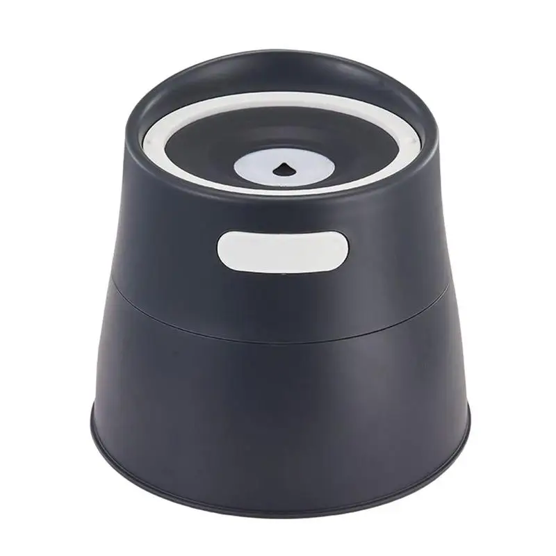 

Миски для собак с нескользящим дном, миска из нержавеющей стали для еды, миска для еды для питомцев, моющаяся двойная защита от протекания, товары для кормления питомцев и