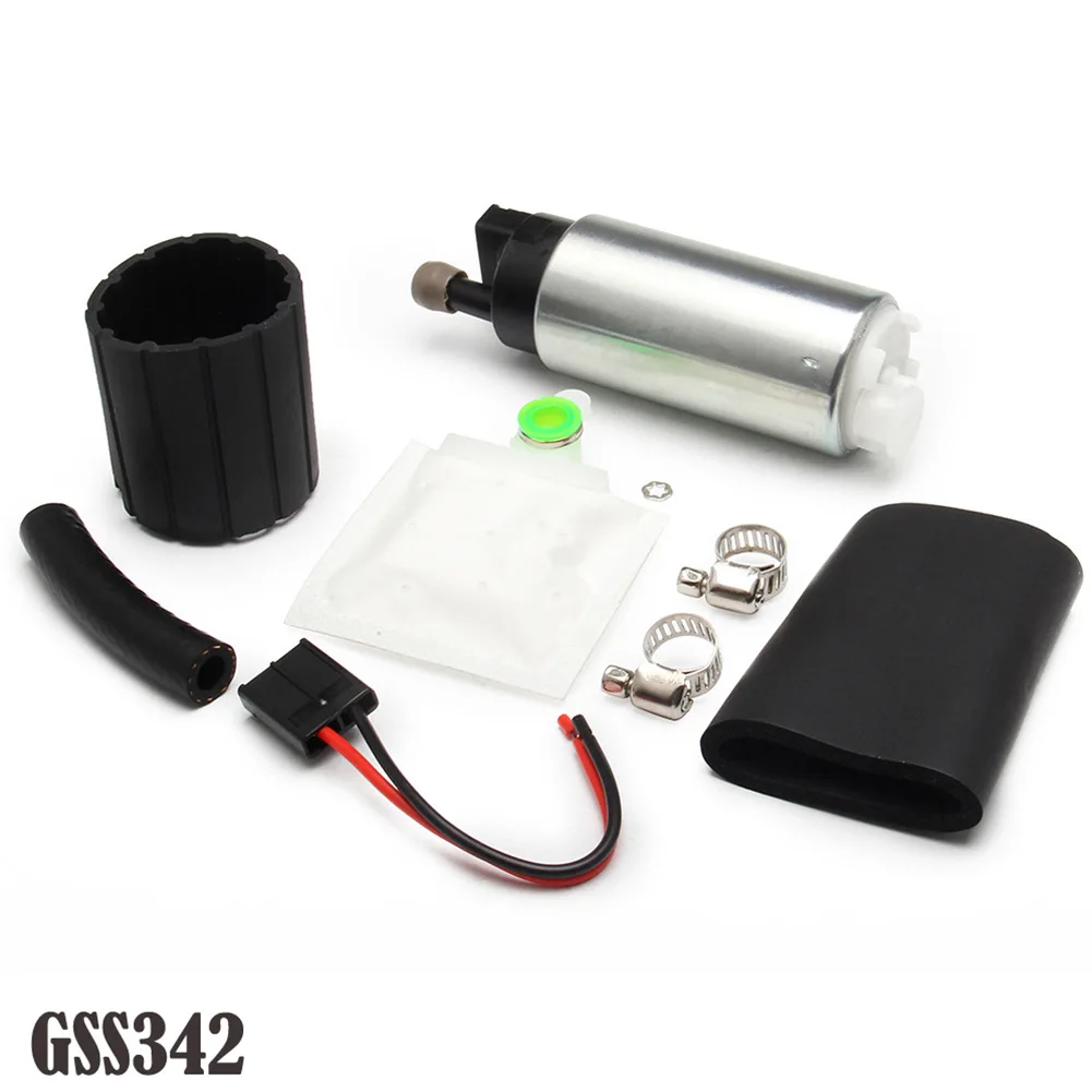 

High Quality Hot New Best Durable Fuel Pump Gasoline 225 LPH 255lph Accessories Aluminum Alloy Electric GSS342