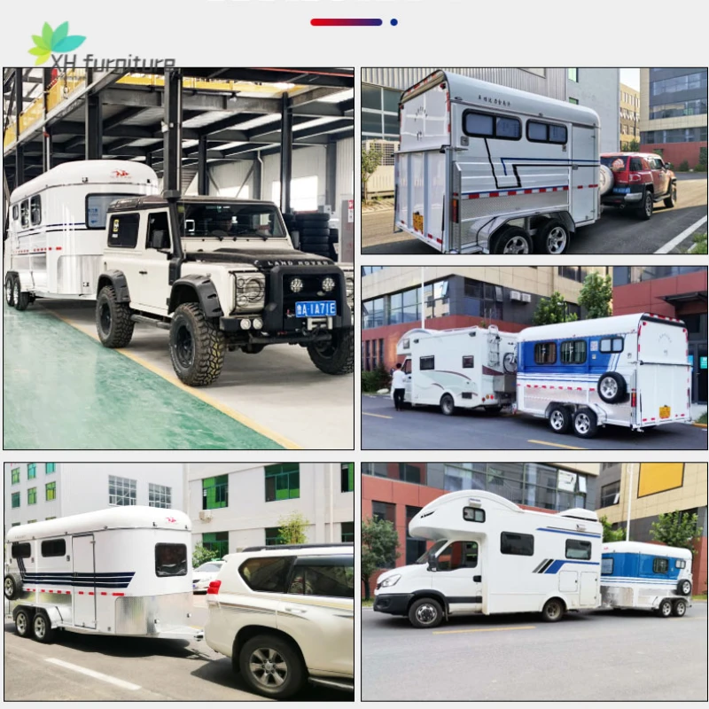 Тяговый мобильный прицеп трейлер для трейлера автомобиль живой передвижной