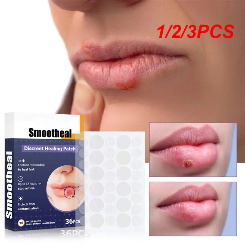 

1/2/3PCS Acne and Concealer Patches Pimple Healing Patch Invisible Spot Absorbing Cover Skin Protective Stickers 8 mm 12mm 24/36