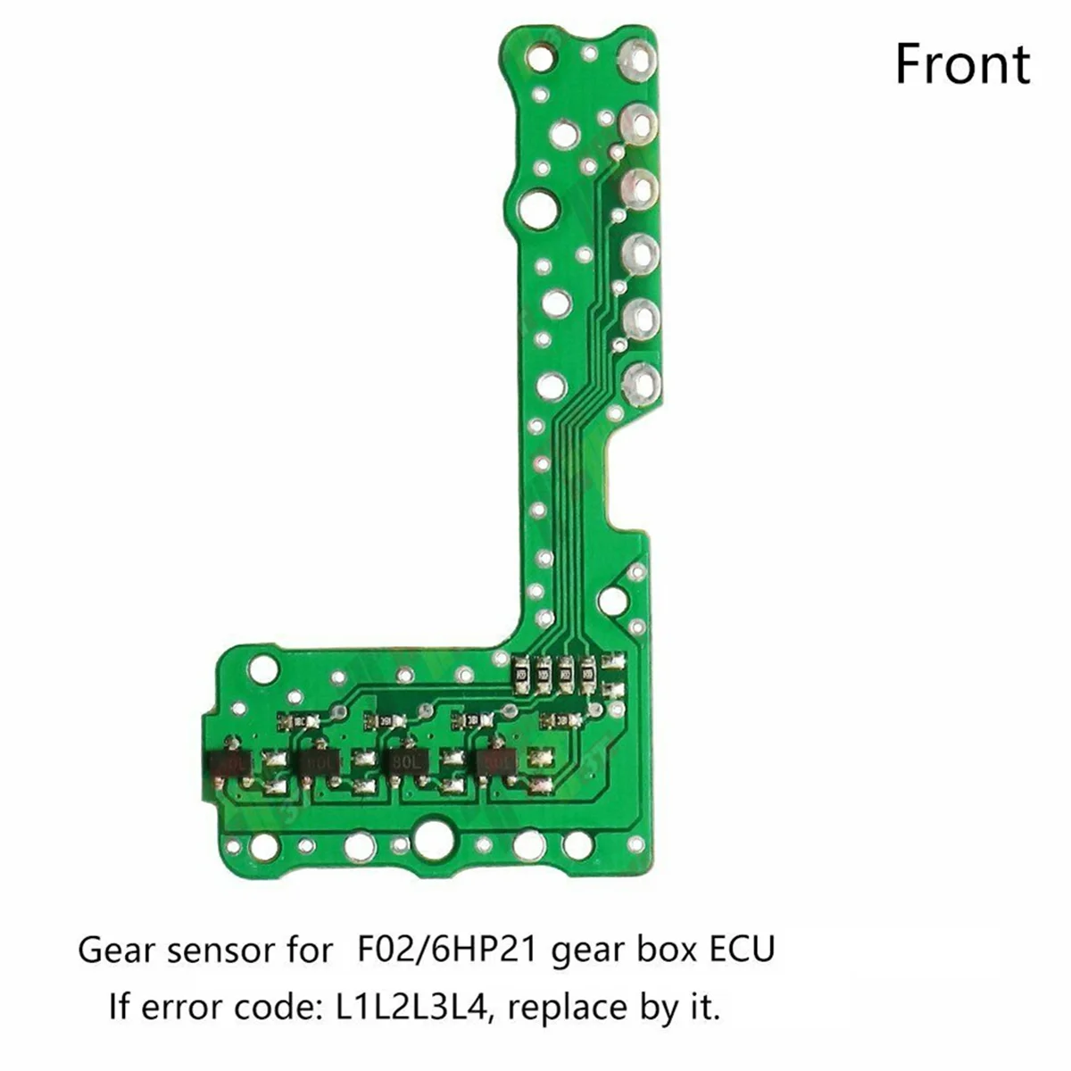 F02 6HP21 коробка передач проводящая плита TCU ECU датчик положения для BMW 7 серии L1 L2 L3 L4