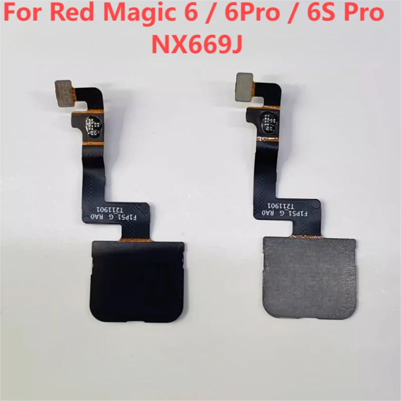 Для ZTE nubia Red Magic 6/6Pro/6S Pro NX669J разъем датчика отпечатков пальцев запасные части