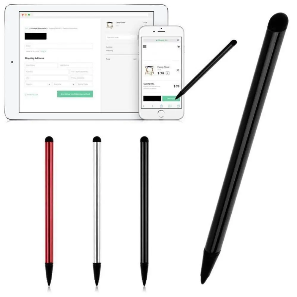 

Universal Phone 3Pcs Mobile Tablet Resistive Touch Screen Stylus Drawing Pen