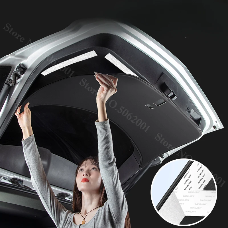 Фото Защитный коврик для багажника Changan Qiyuan A06 A07 Q05 Q07, накладка от царапин, аксессуары для авто №5