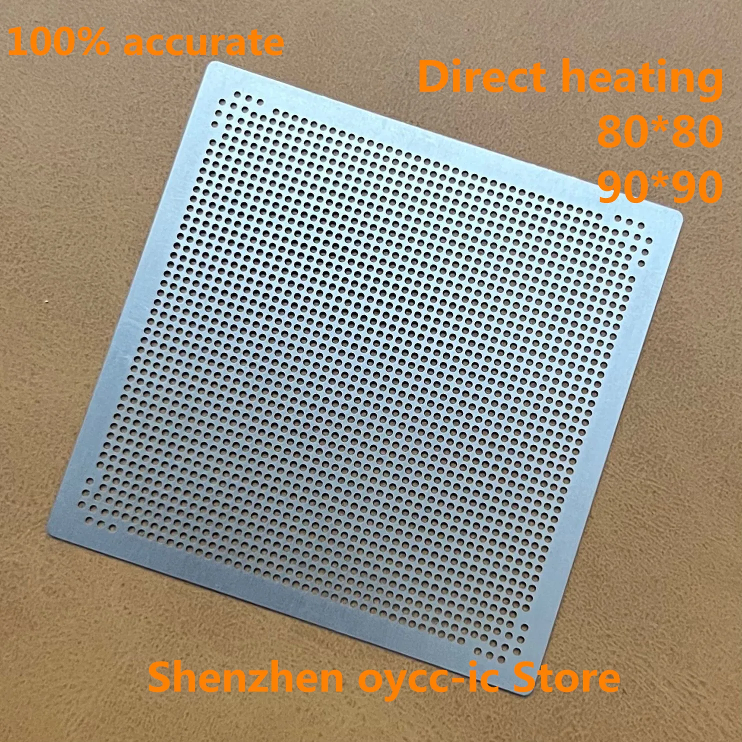 Direct heating 80*80 90*90 Vega 56 215-0894200 215-0894144 215-0894412 215-0894288 215-0894164-00 215-0894184-00 GPU BGA Stencil
Direct heating 80*80 90*90 Vega 56 215-0894200 215-0894144 215-0894412 215-0894288 215-0894164-00 215-0894184-00 GPU BGA Stencil