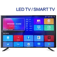 32 inch Intelligent Network TV Ultraclear 1920x1080 Smart Television LED Screen Computer Monitor WiFi Wireless Screen Projection 2