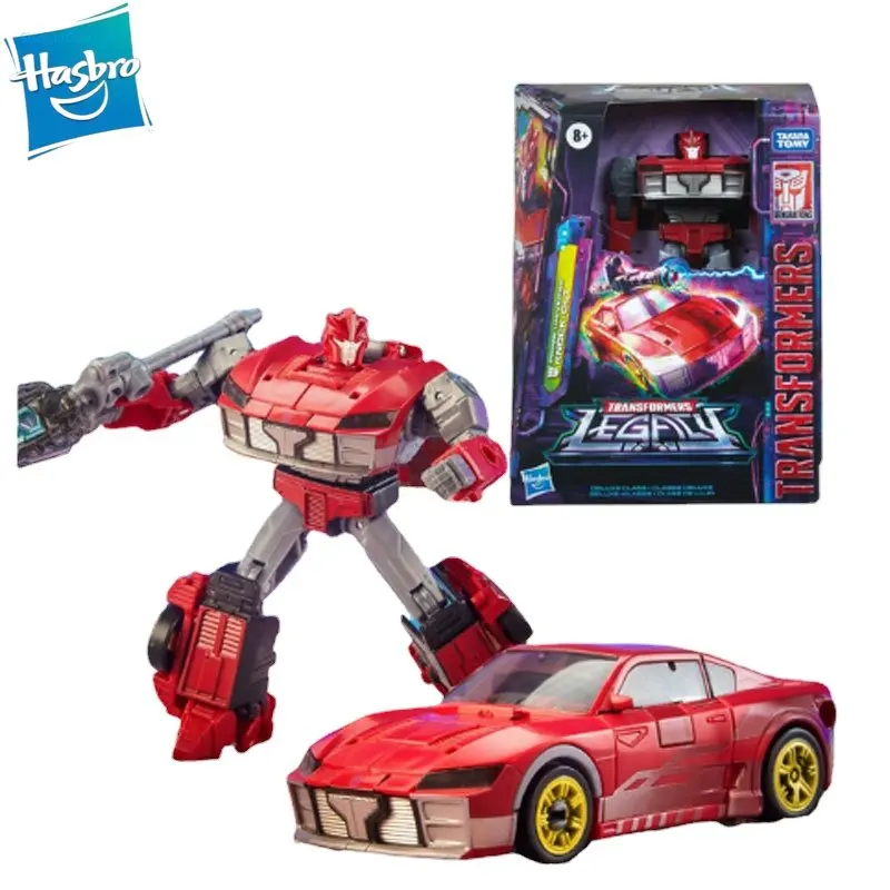 

Hasbro Transformers Knock Out Action Figure Model Legacy Deluxe Class Collection Hobby Gifts Toys for Boys transformers toys