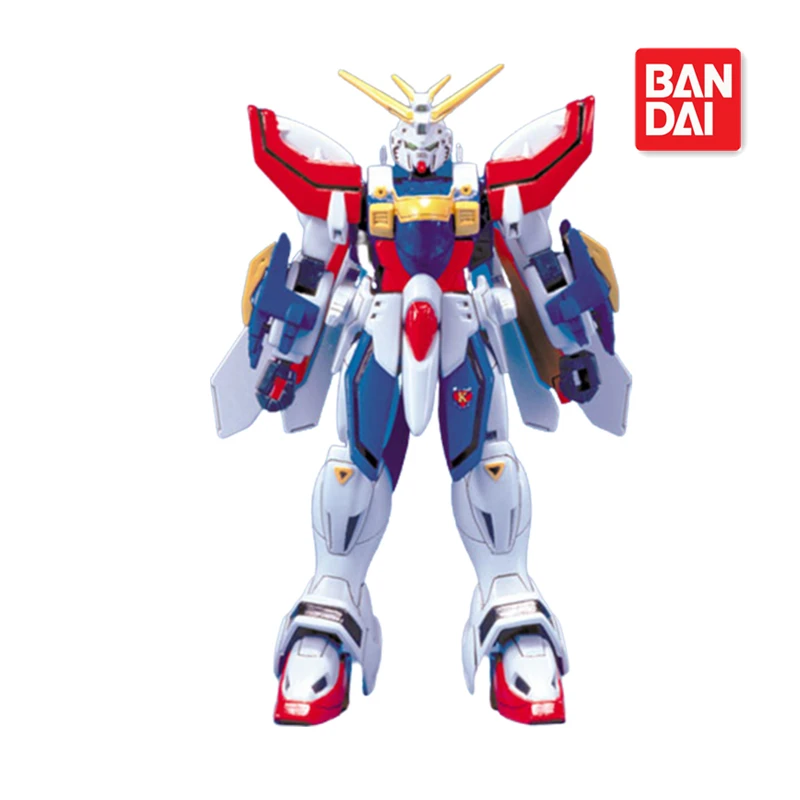 

Bandai оригинальный Hguc 1/144 мобильный истребитель G Gundam God Gundam классный боевой меча Броня орнамент коллекционные предметы подарок