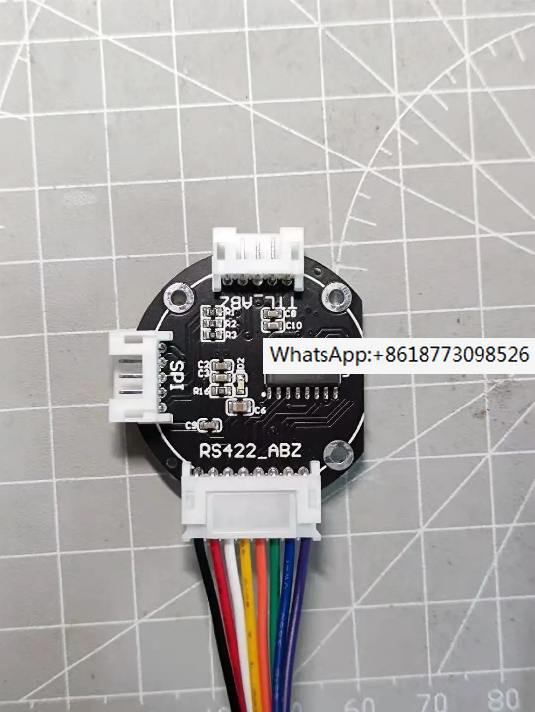 

Magnetic Encoder, Angle Sensor, TLE5012B, High Precision 15 Bit, ABZ, SPI, RS422