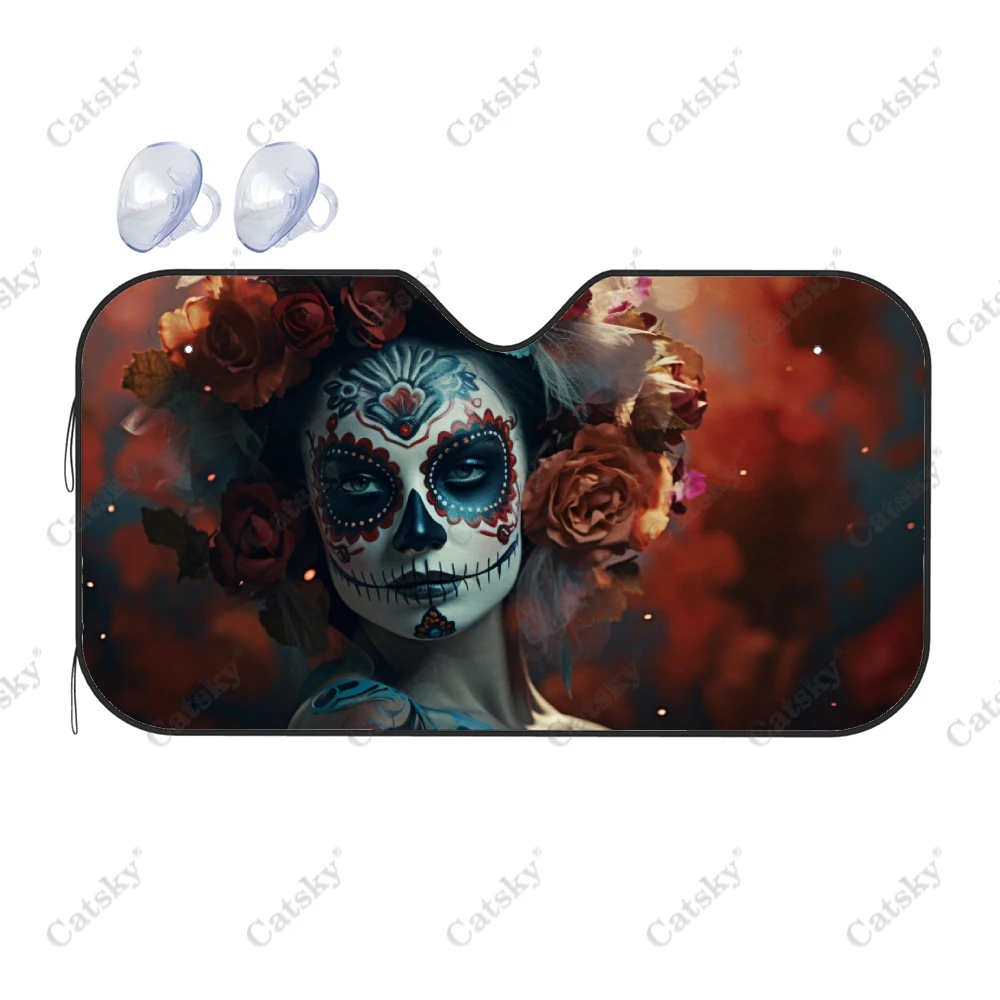 Женский солнцезащитный козырек для лобового стекла автомобиля