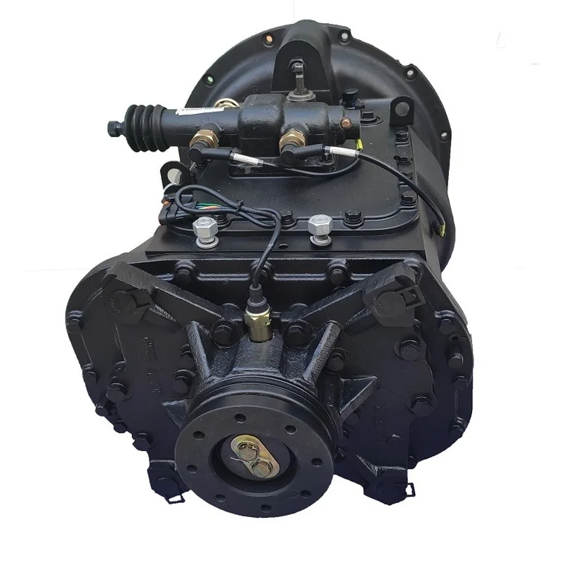 

Factory price FAST transmission heavy truck gearbox