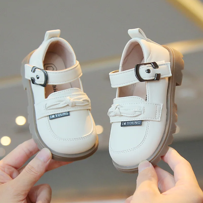 

Туфли детские из ПУ кожи, на мягкой подошве