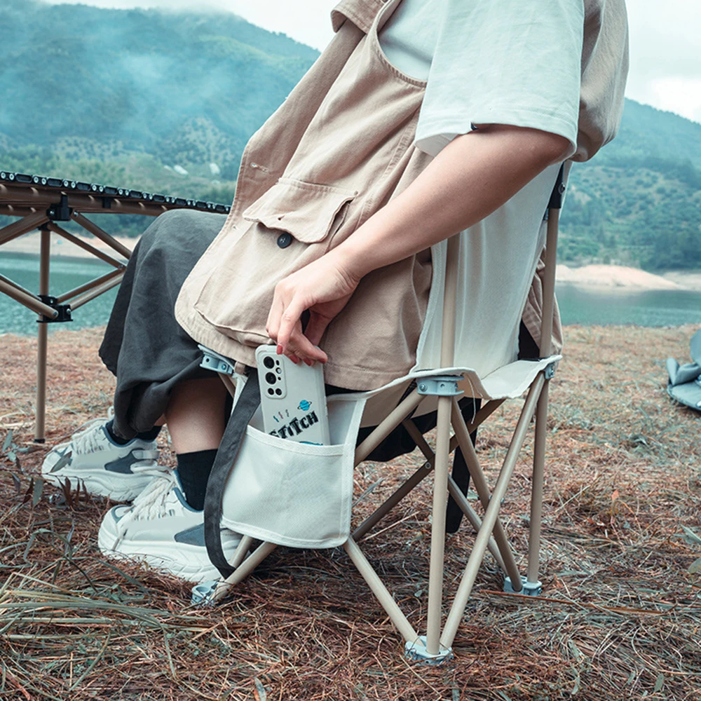 Складной стул для кемпинга портативный маленький путешествий складной улицы из