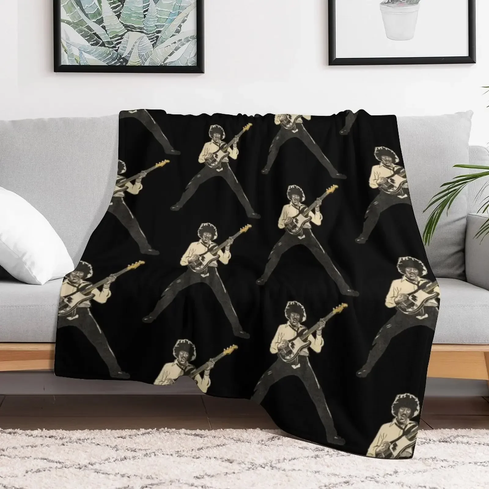 PHIL LYNOTT THIN LIZZY Плед Одеяла для пикника Thins