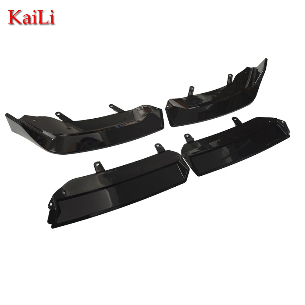 Для BMW 5 серии G60 G61 M Sport 520d 530e 550e i5 M60 2023 2024 Performance Передний бампер Губный спойлер