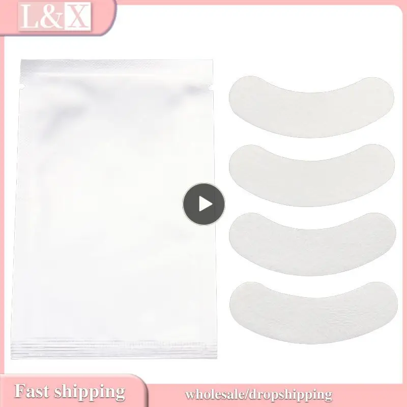 

50pair Set Eyelash Extension Paper Patches Yelashes Fake Lashes Stickers Lash Supplies Patches Pads Lash Under Eye Gel Patches