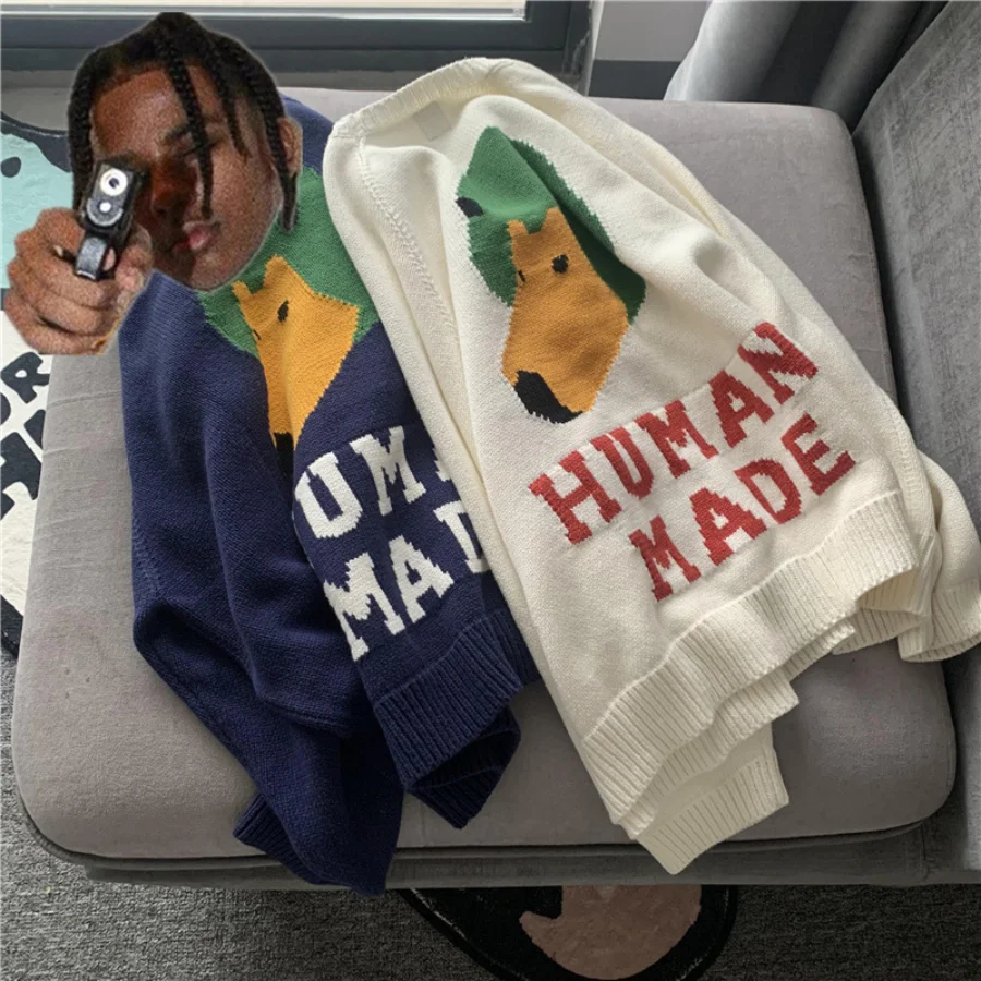 

Свитер мужской/женский большого размера, 1:1