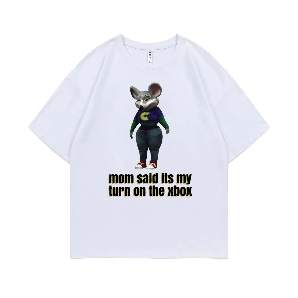 

Mom Said Its My Turn on The Xbox Tshirt Funny Men Women Casual Fashion T-shirt Man Streetwear Ratatouille Mouse Graphic T Shirt