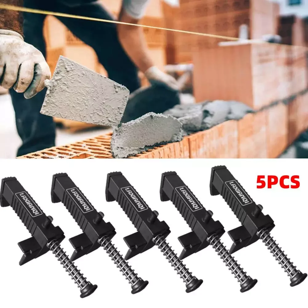 

NEW2023 Bricklaying Construction Tool Liner Wall Builder Building Wire Frame Brick Liner Runner Wire Drawer Fixer Building
