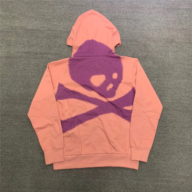 

Мужской/женский кардиган с капюшоном, черный Повседневный пуловер с принтом в виде черепа, с капюшоном, в масштабе 1:1