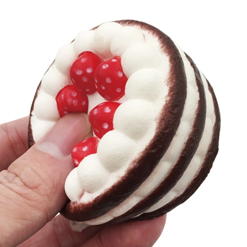 2.36Inch Anti-Pressure Sensory Mini Cake Fidget Toy Decompressing for ADD | Игрушки и хобби