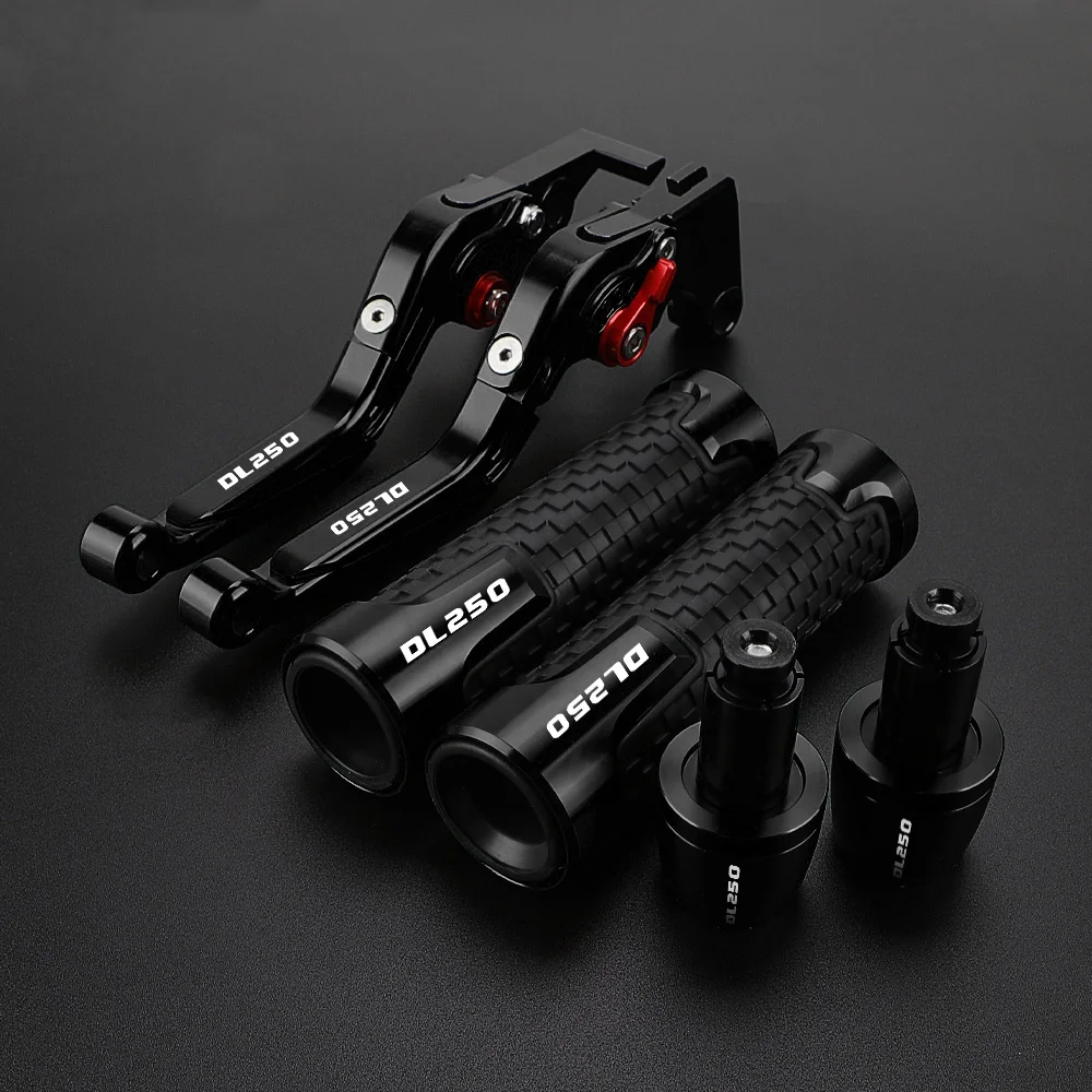 Фото Для SUZUKI DL250 V-STORM 2017-2020 2018 2019 VSTORM 17-18 ручки руля аксессуары для мотоциклов тормозной рычаг сцепления №4