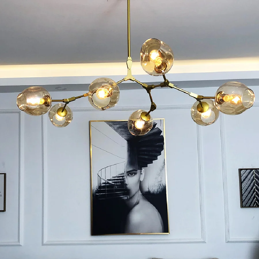 

Modern Chandelier Lighting for Dining Living Room Decoration Lights Nordic Chandeliers Indoor Lighting Hanging Light Fixture