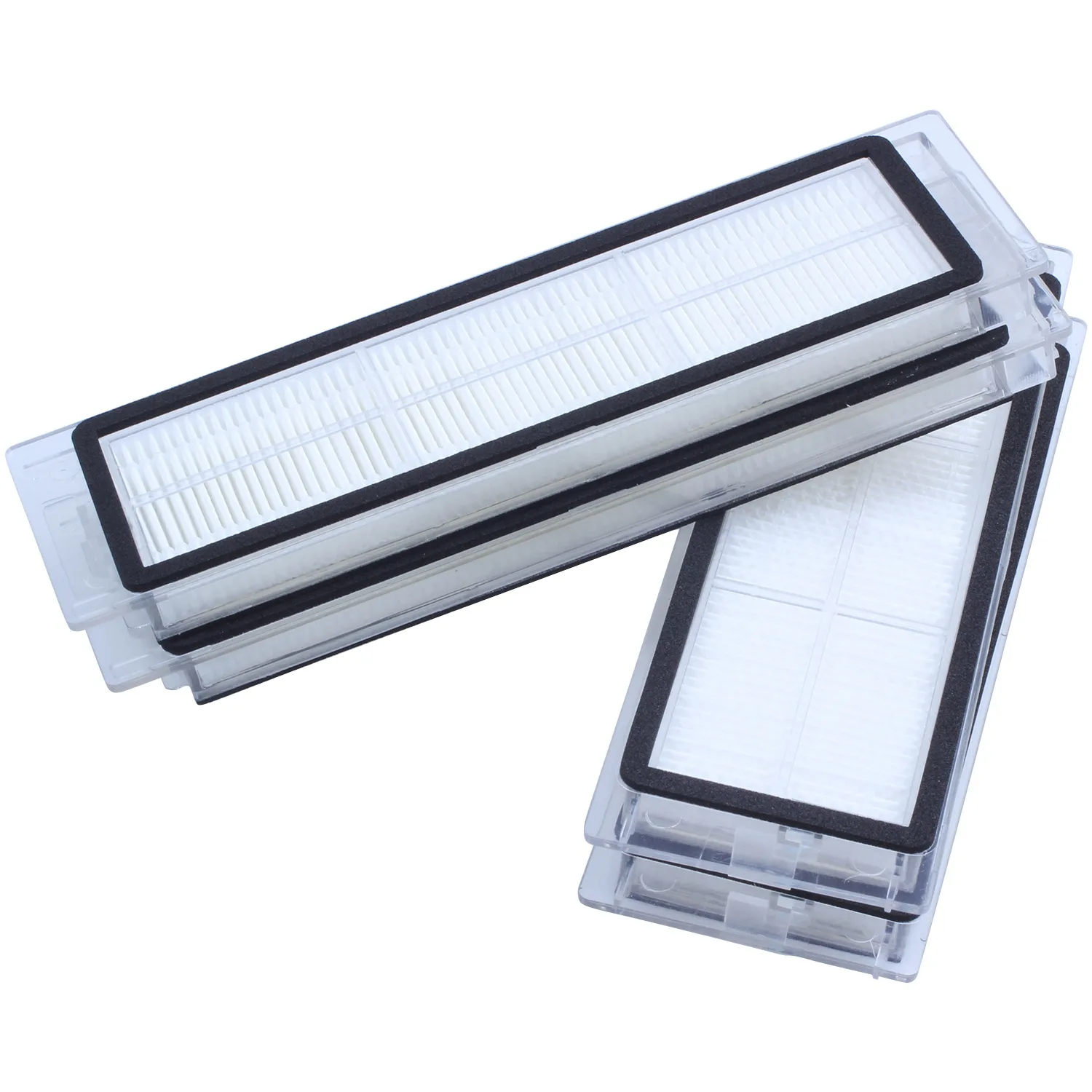 

Набор запчастей для робота-пылесоса mi, 4 шт., HEPA фильтр, аксессуары для очистки