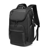 ozuko men backpack multifunction large capacity waterproof backpacks 15 6 laptop backpack travel business male usb charging bag