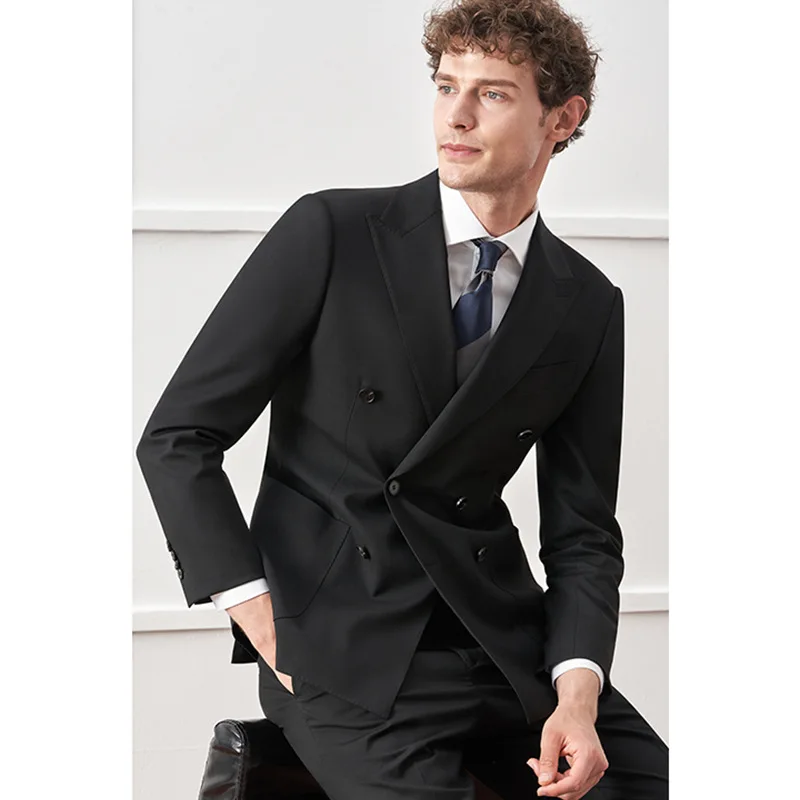 

Lin3096-Suit men Italian business casual