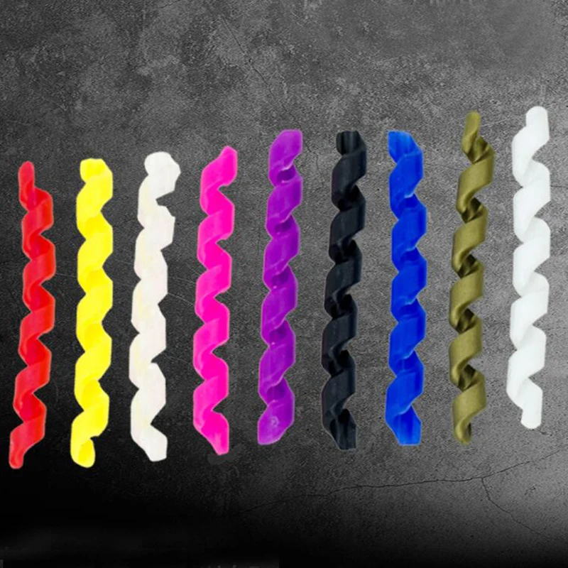 4 шт./набор Велосипедный тормозной кабель защитный корпус велосипедная Рама