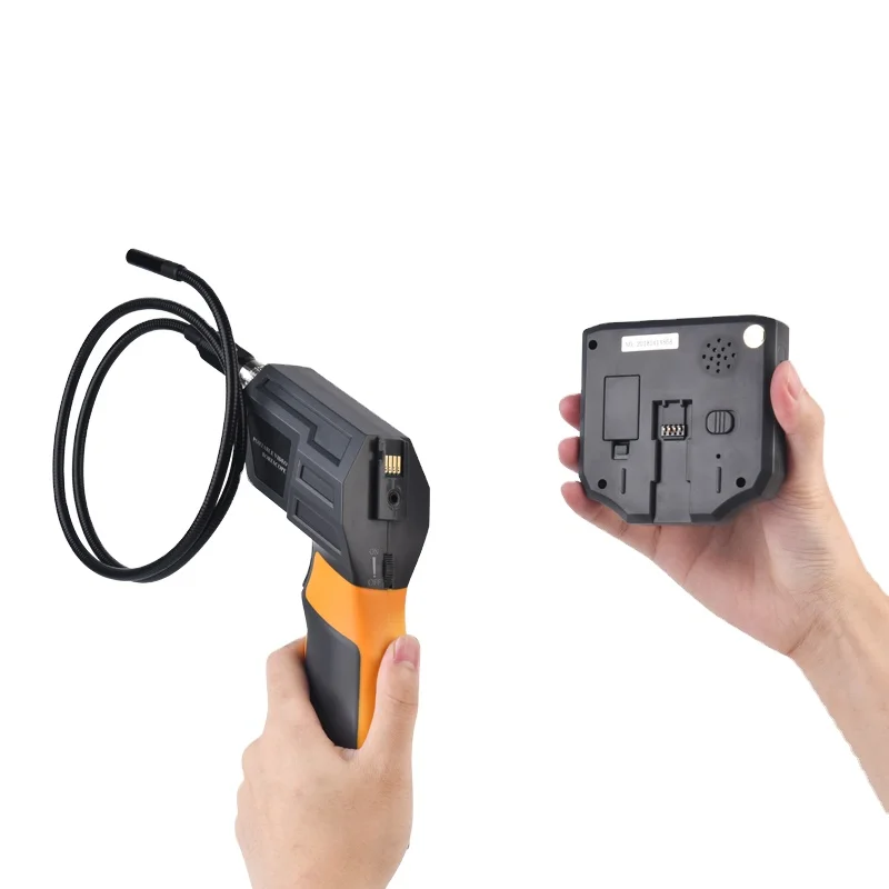 

2017 3000000 pixels 3.5" LCD screen Industrial Video Inspection Endoscope 8.5mm Camera Borescope