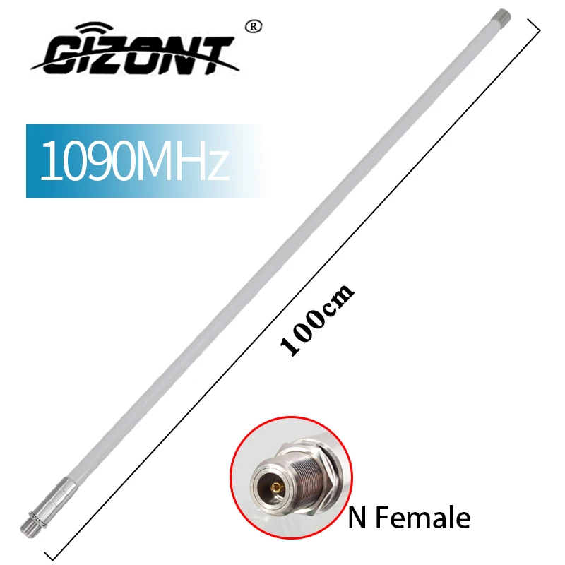 10dbi 1090MHz FPV  ADS-B Omni Fiber glass antenna for Automatic dependent surveillance broadcast air traffic control ground